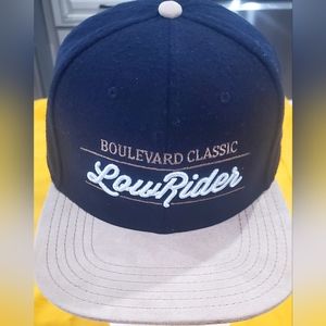 Adjustable unisex hat purchased at a Lowrider Carshow, lightly used.